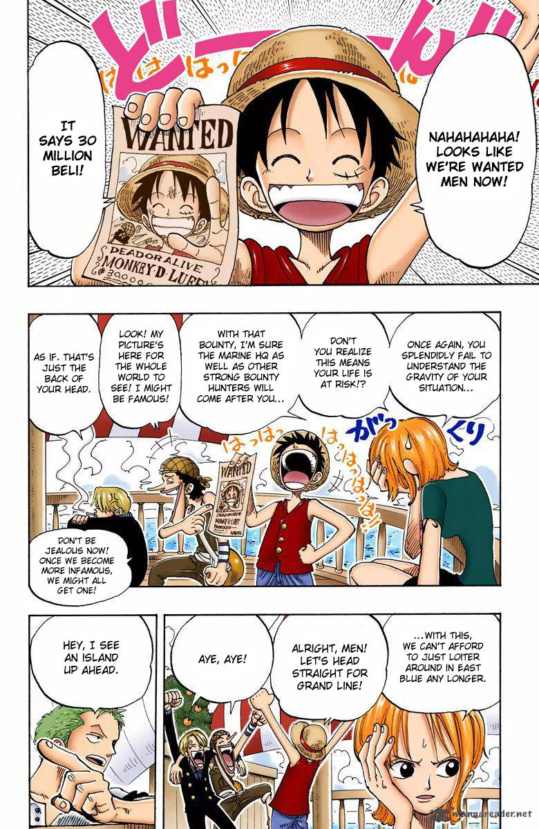 One Piece Colored 96 9