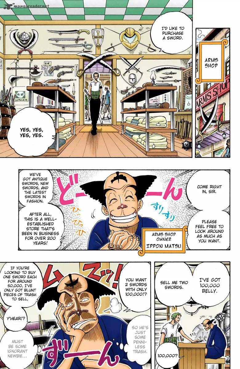 One Piece Colored 97 5