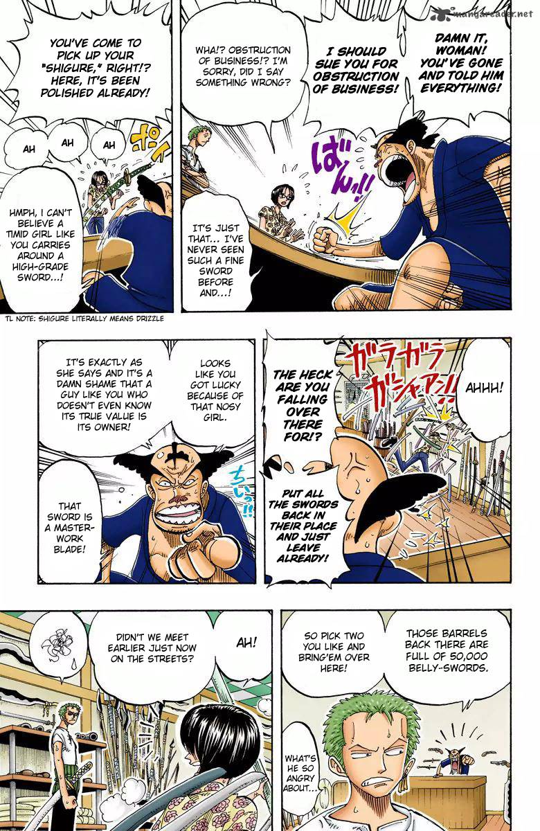 One Piece Colored 97 9