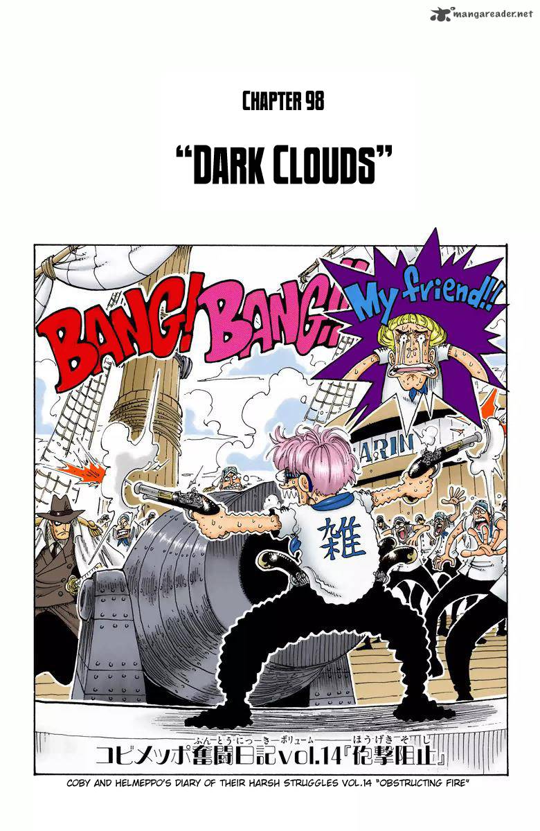One Piece Colored 98 1