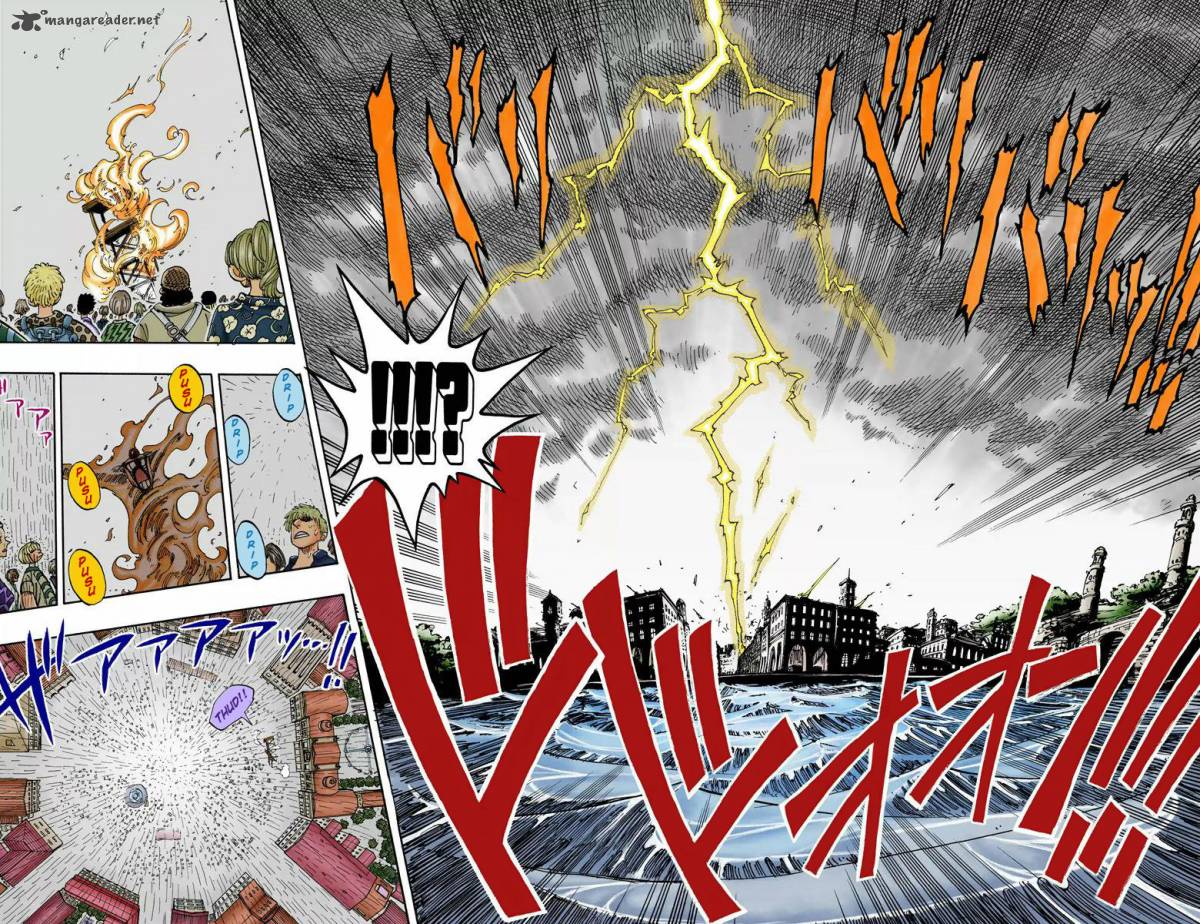 One Piece Colored 99 15