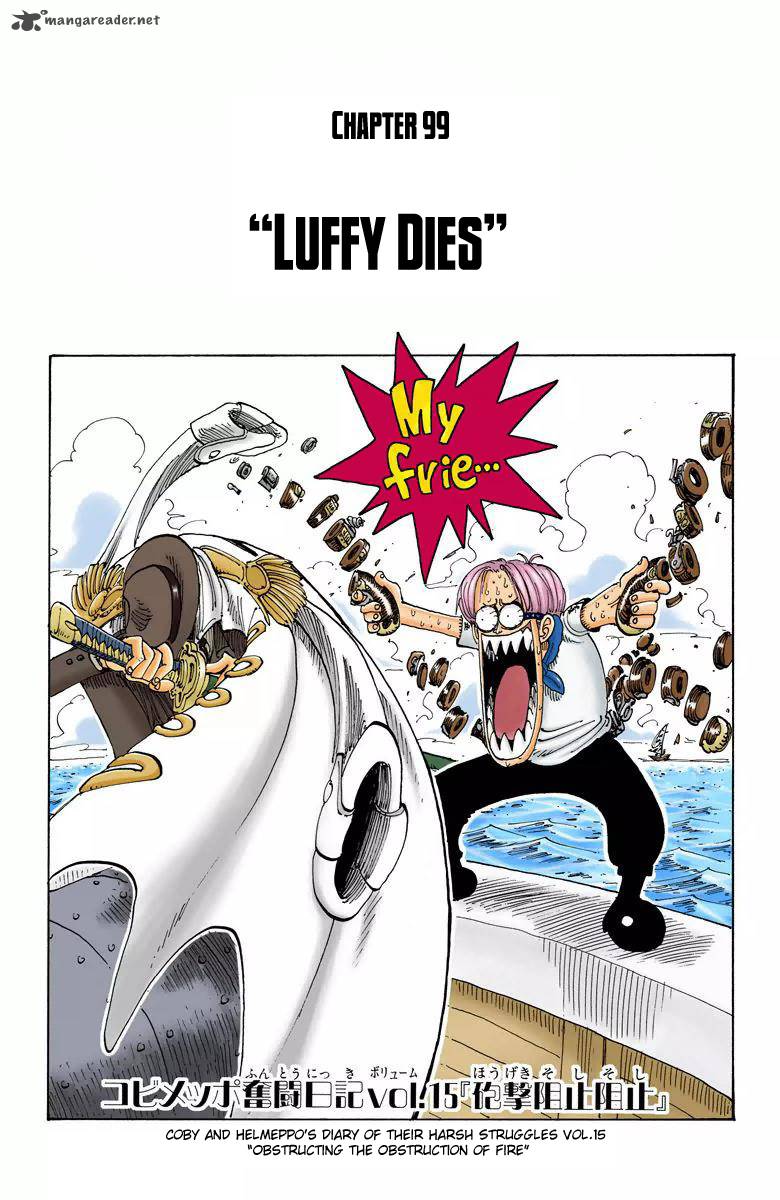 One Piece Colored 99 2