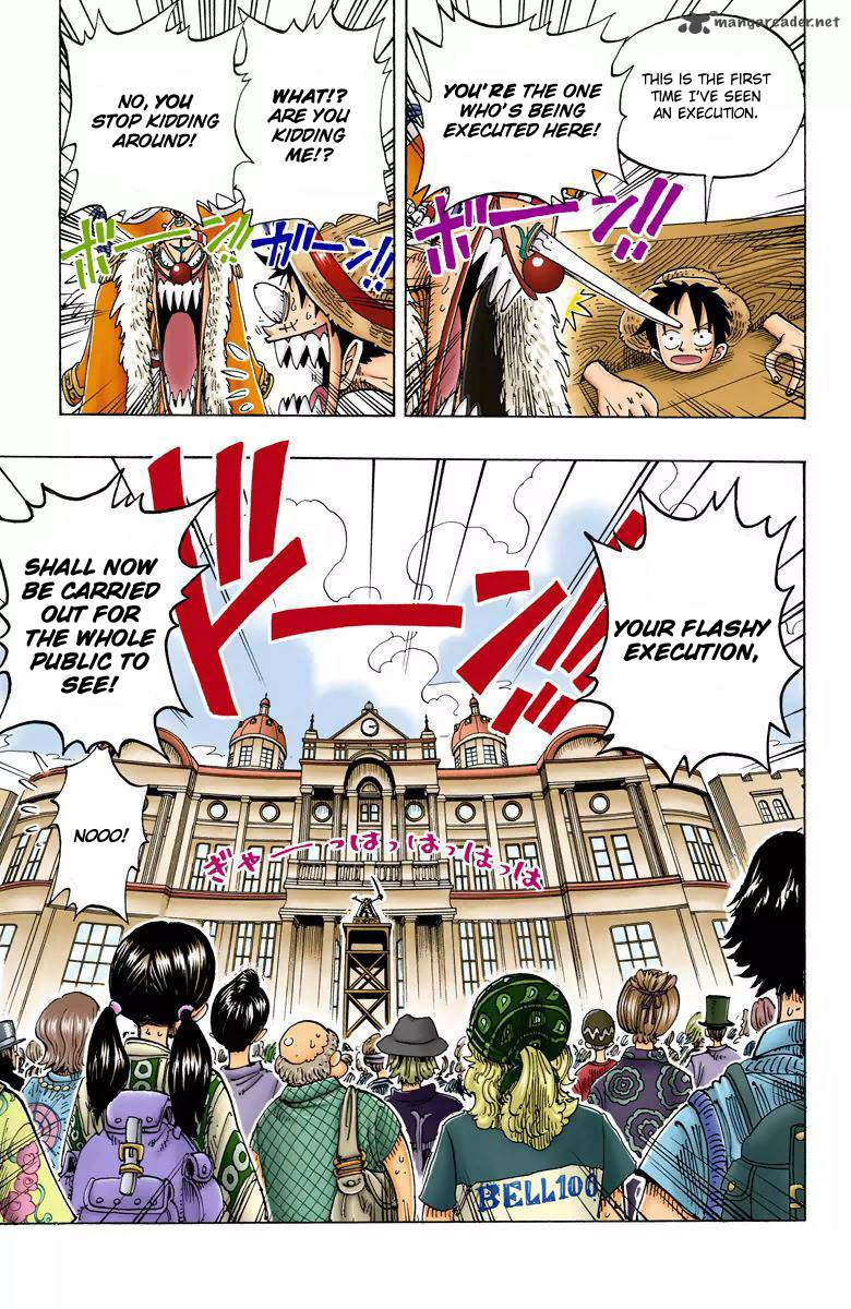 One Piece Colored 99 4
