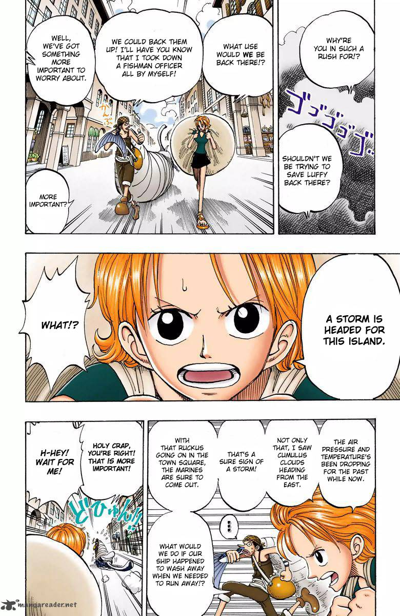 One Piece Colored 99 5