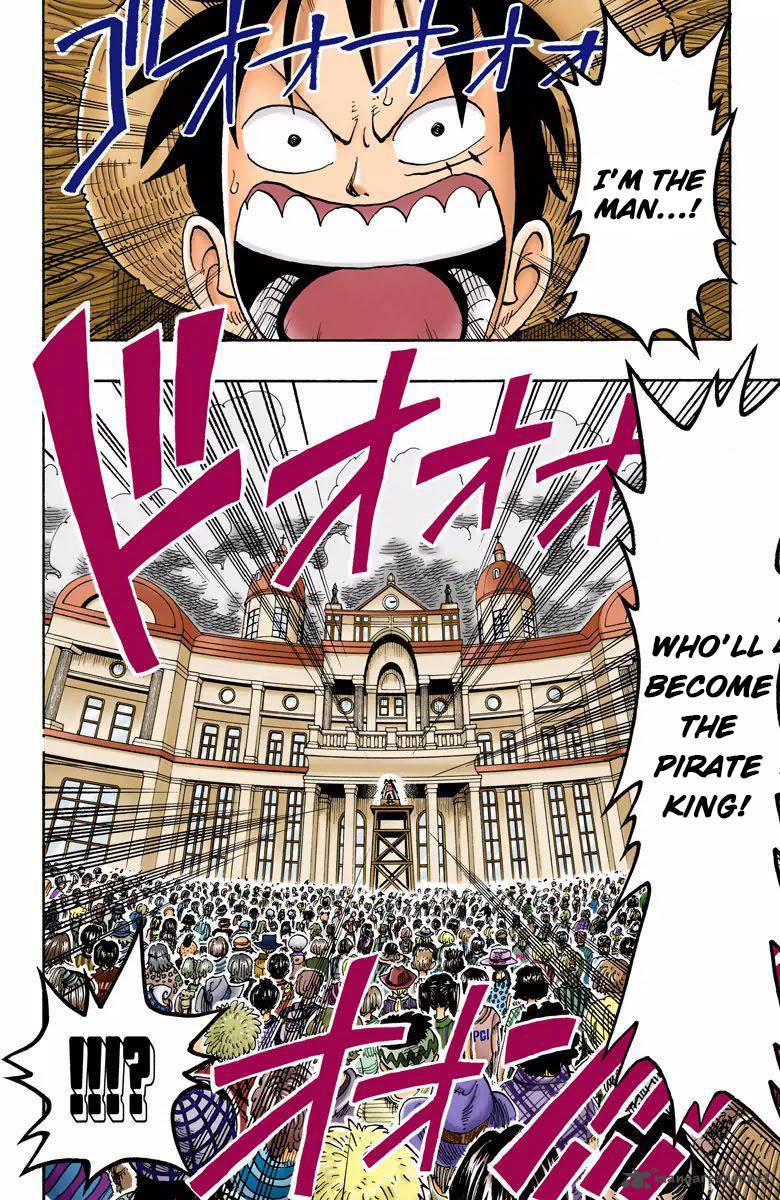 One Piece Colored 99 9