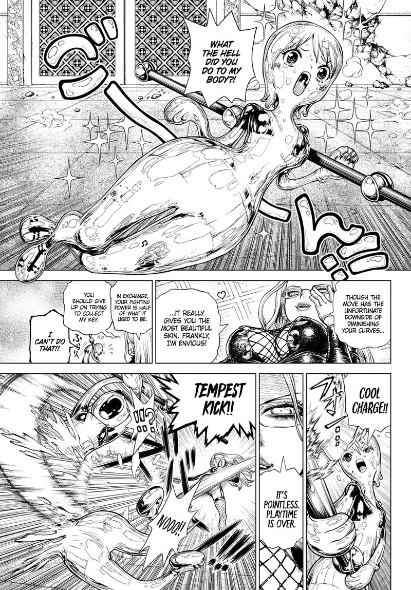 One Piece Nami Vs Kalifa 1 11