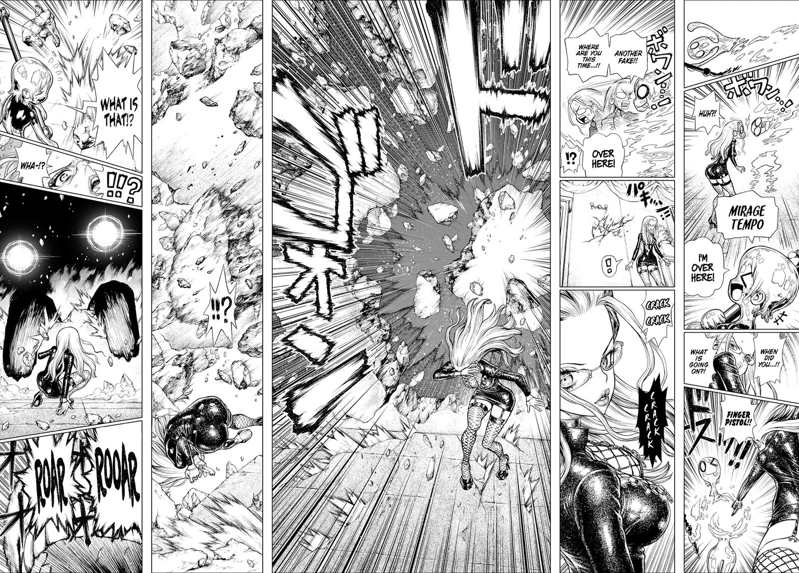 One Piece Nami Vs Kalifa 1 12