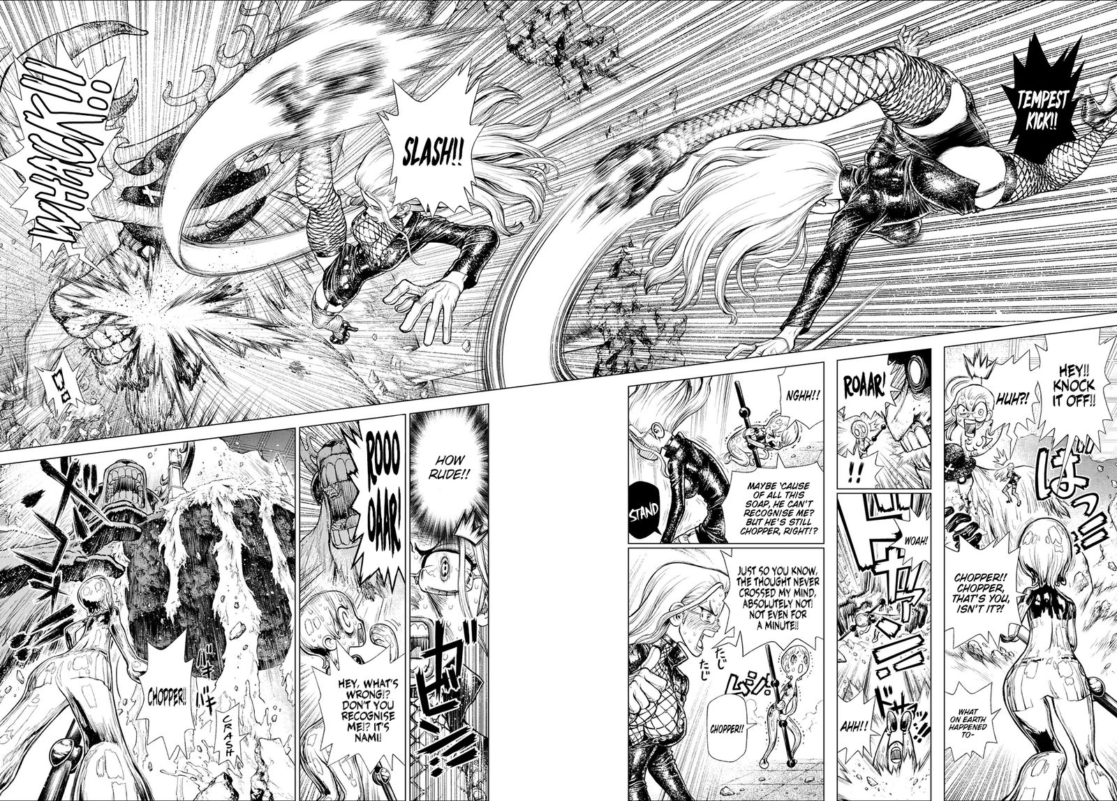 One Piece Nami Vs Kalifa 1 15