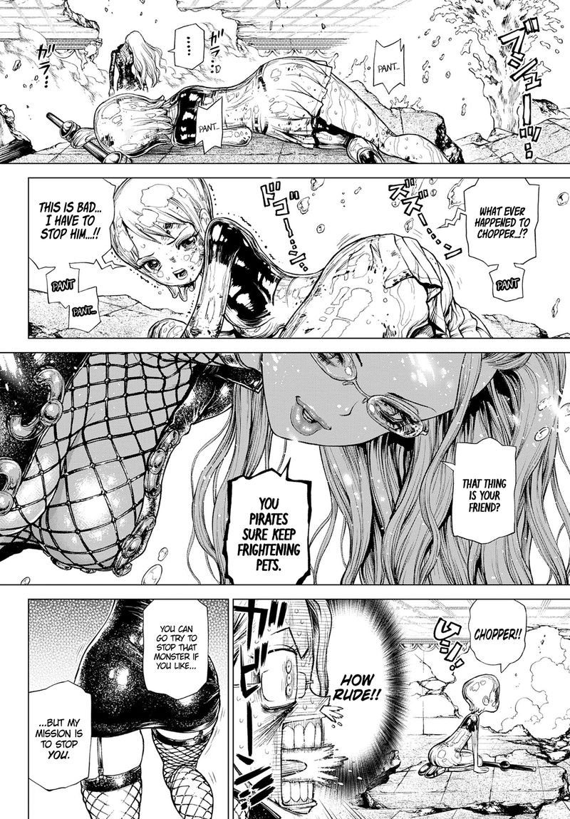 One Piece Nami Vs Kalifa 1 18