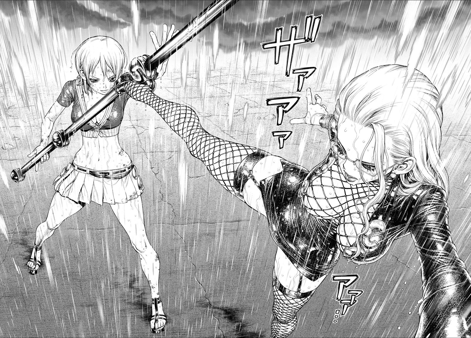 One Piece Nami Vs Kalifa 1 25