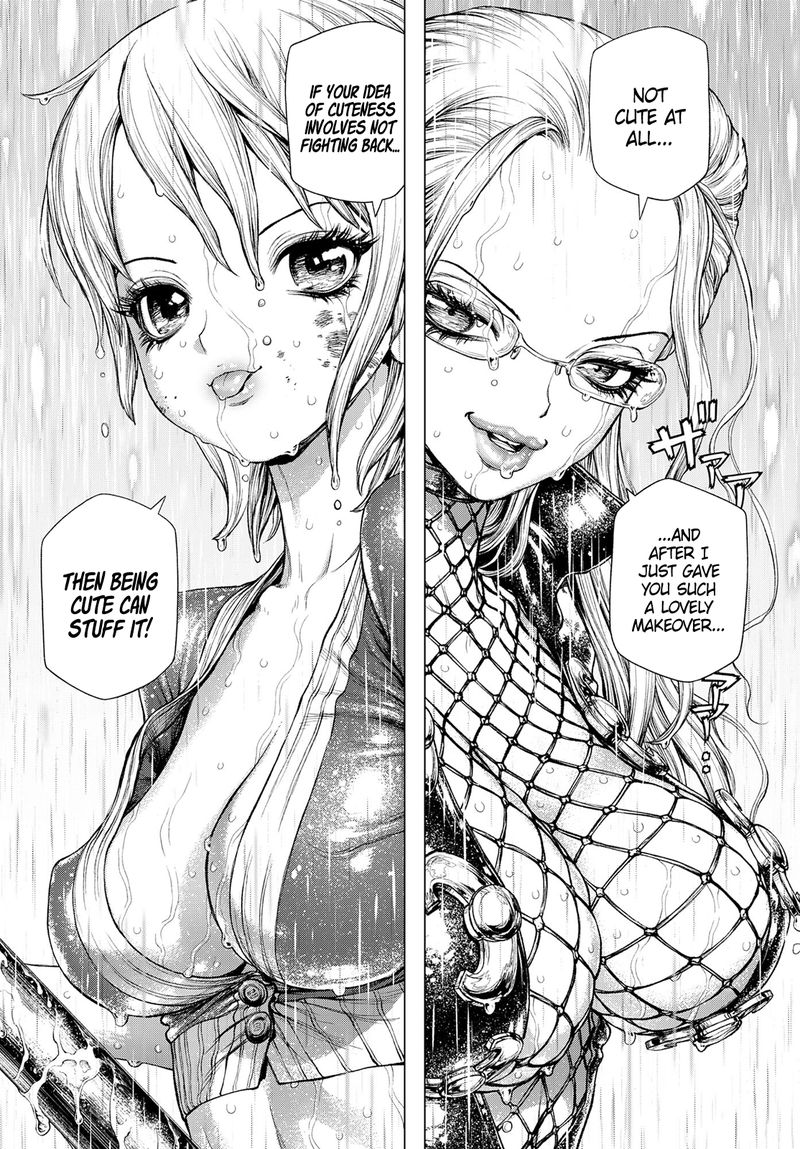 One Piece Nami Vs Kalifa 1 26