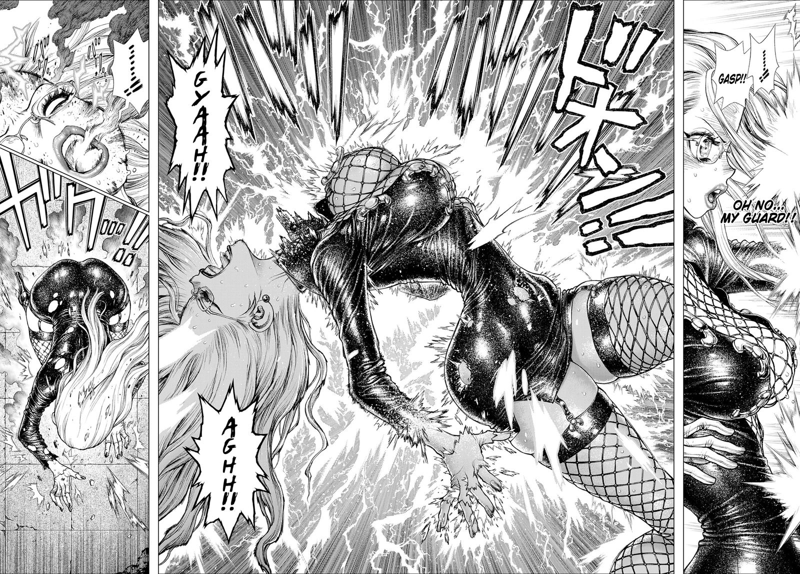 One Piece Nami Vs Kalifa 1 29