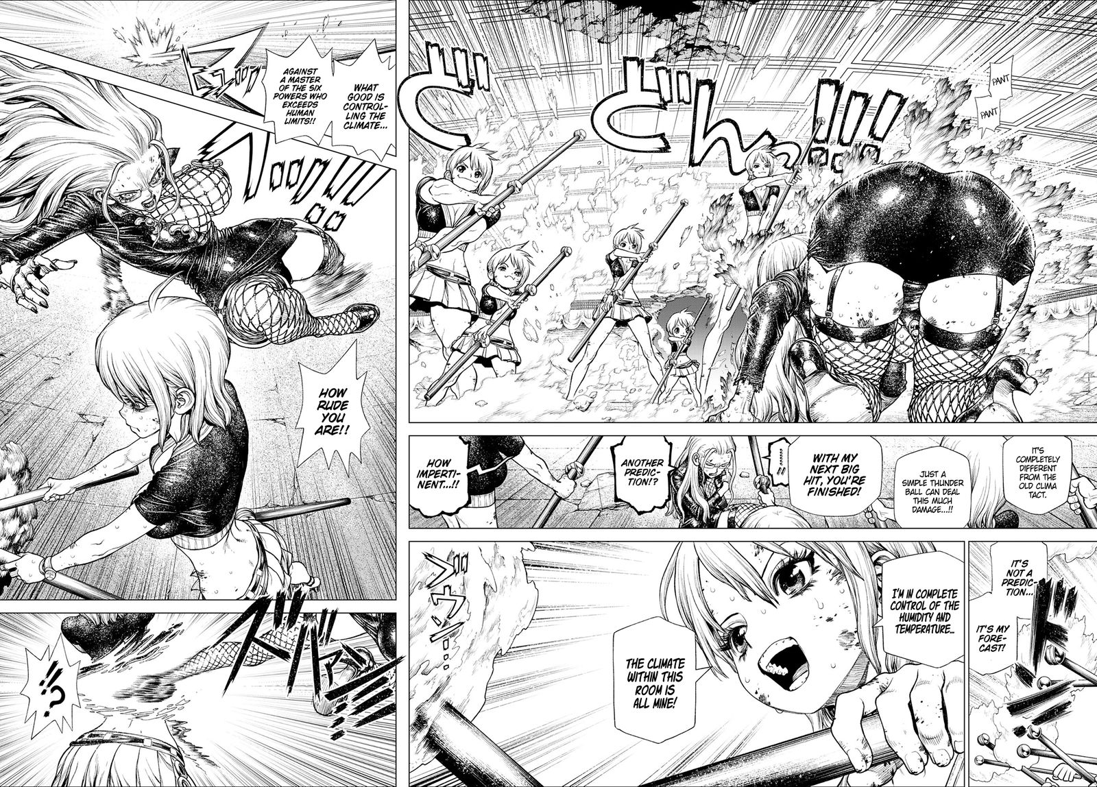 One Piece Nami Vs Kalifa 1 30