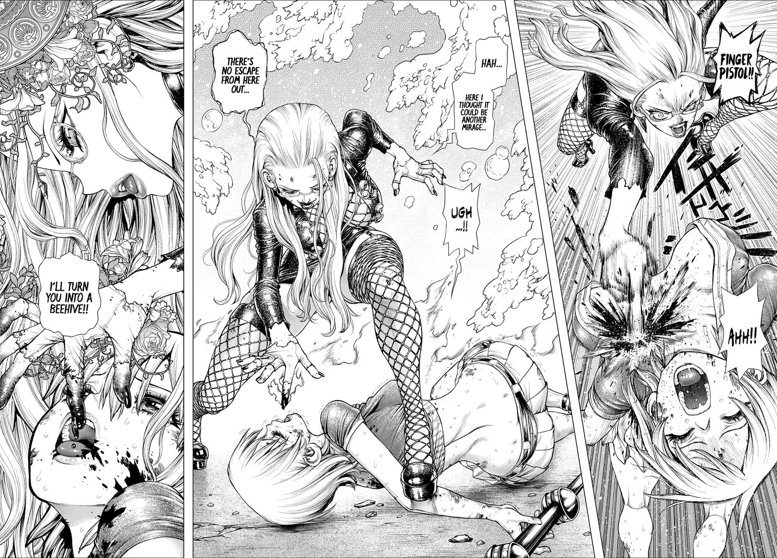 One Piece Nami Vs Kalifa 1 36