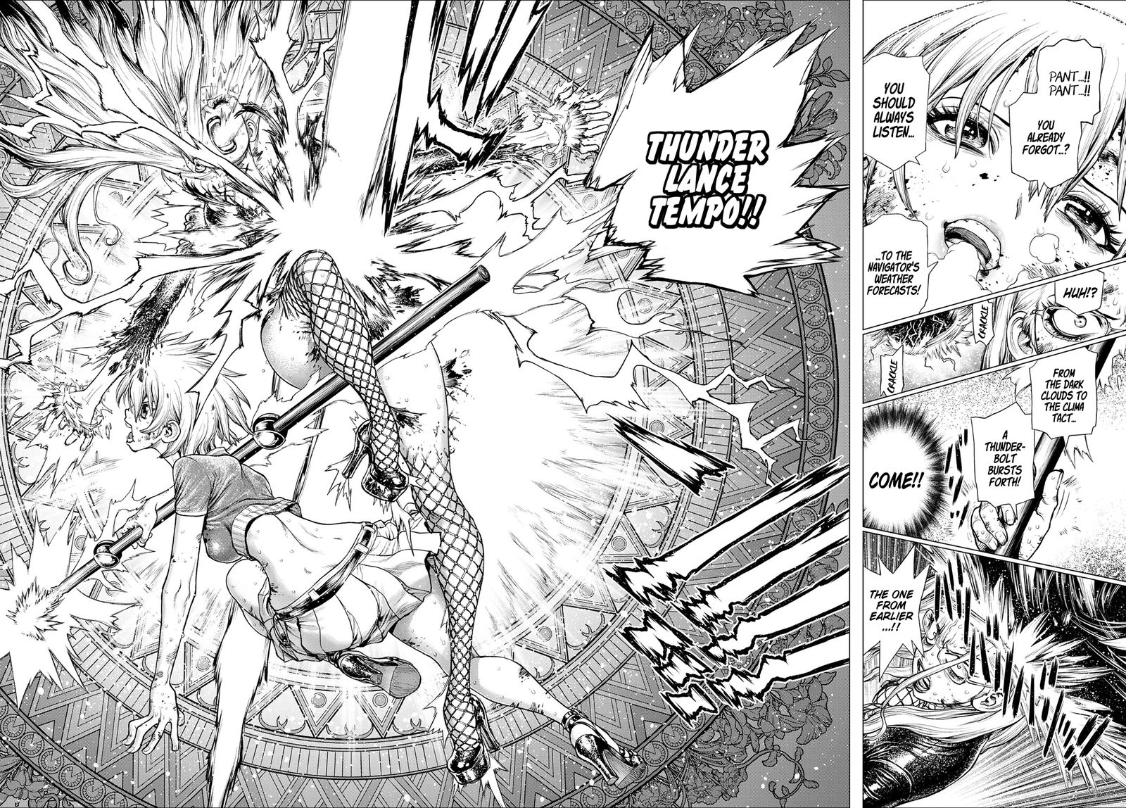 One Piece Nami Vs Kalifa 1 37