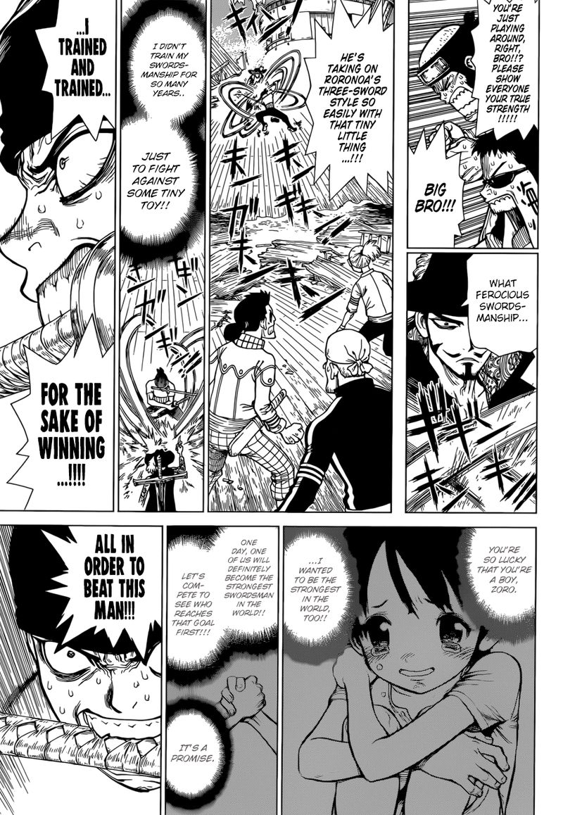 One Piece Roronoa Zoro Falls Into The Sea 1 11