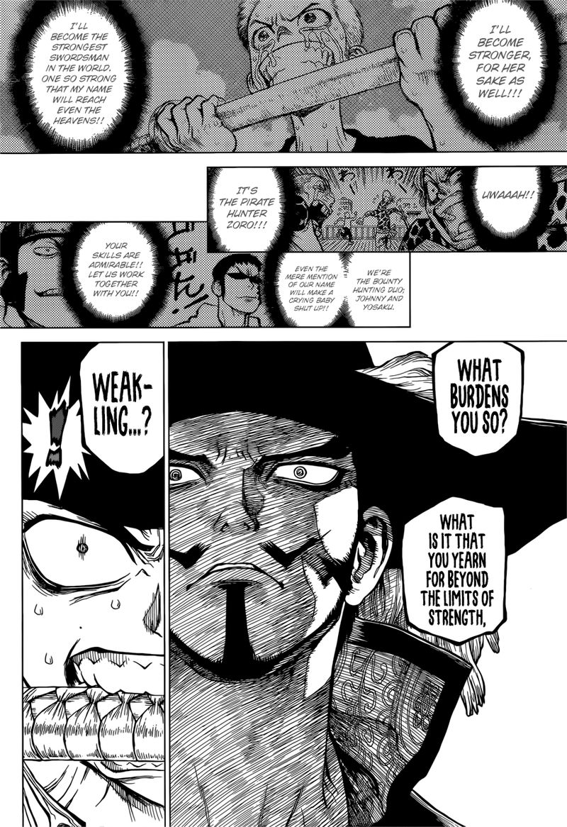 One Piece Roronoa Zoro Falls Into The Sea 1 12