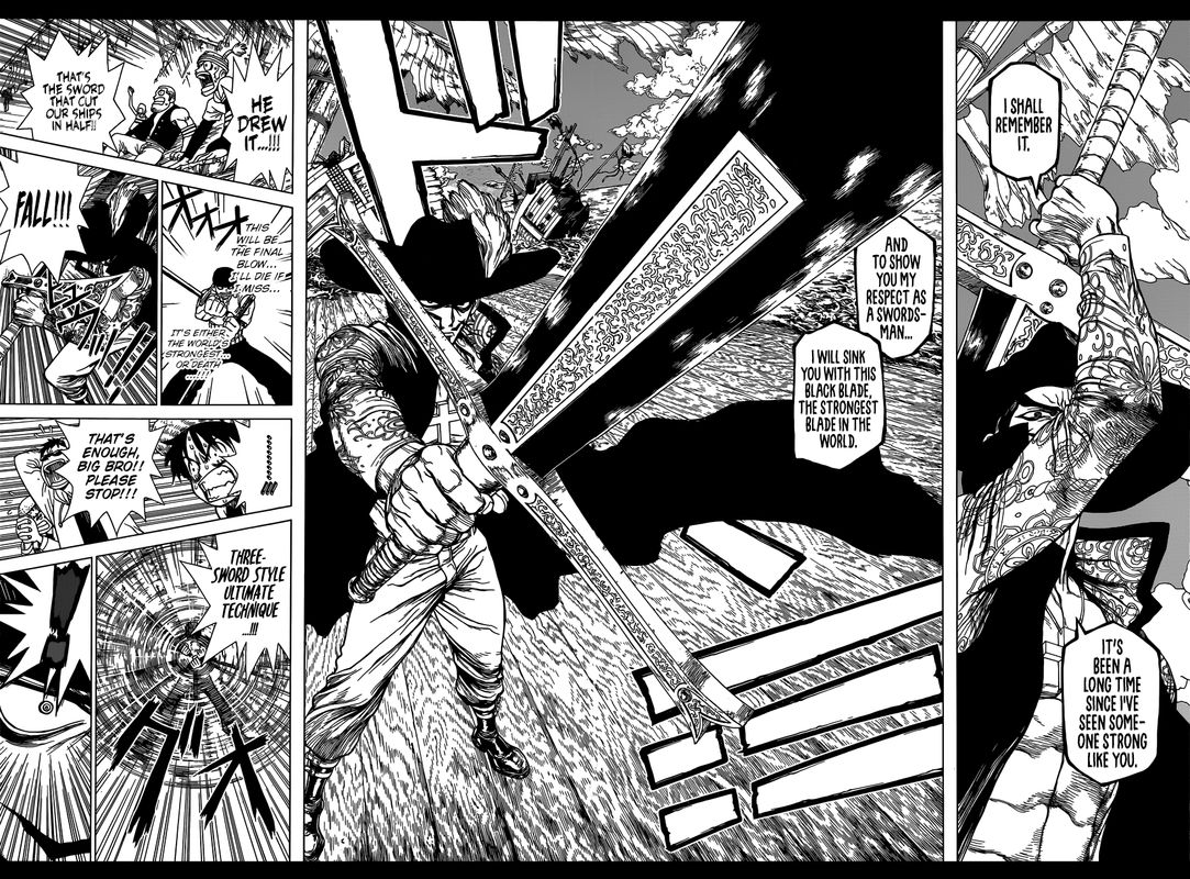 One Piece Roronoa Zoro Falls Into The Sea 1 16