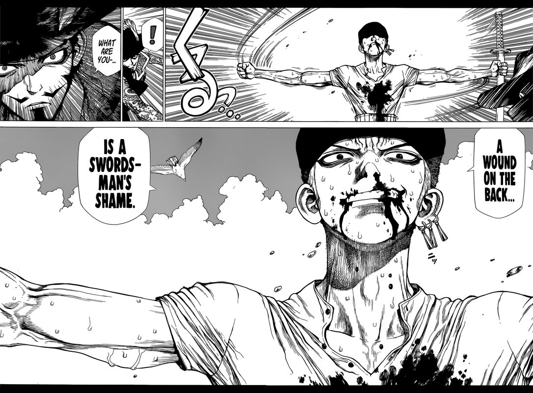 One Piece Roronoa Zoro Falls Into The Sea 1 18