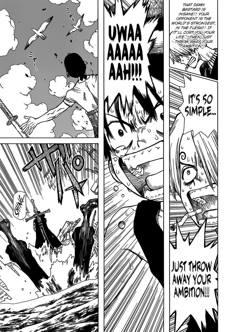 One Piece Roronoa Zoro Falls Into The Sea 1 20