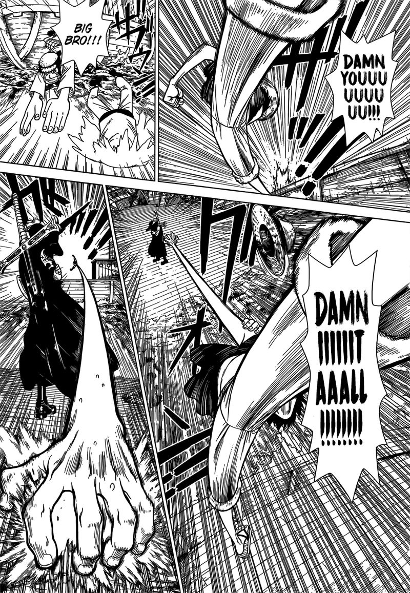One Piece Roronoa Zoro Falls Into The Sea 1 22