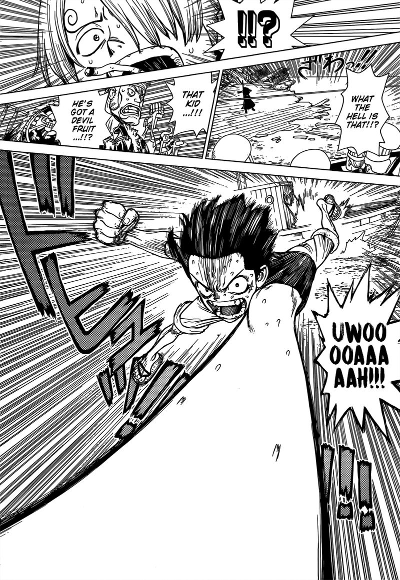 One Piece Roronoa Zoro Falls Into The Sea 1 23