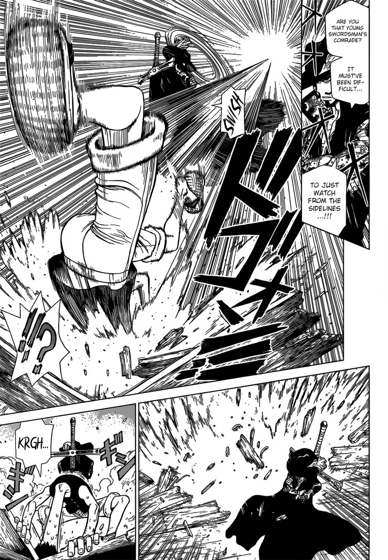 One Piece Roronoa Zoro Falls Into The Sea 1 24