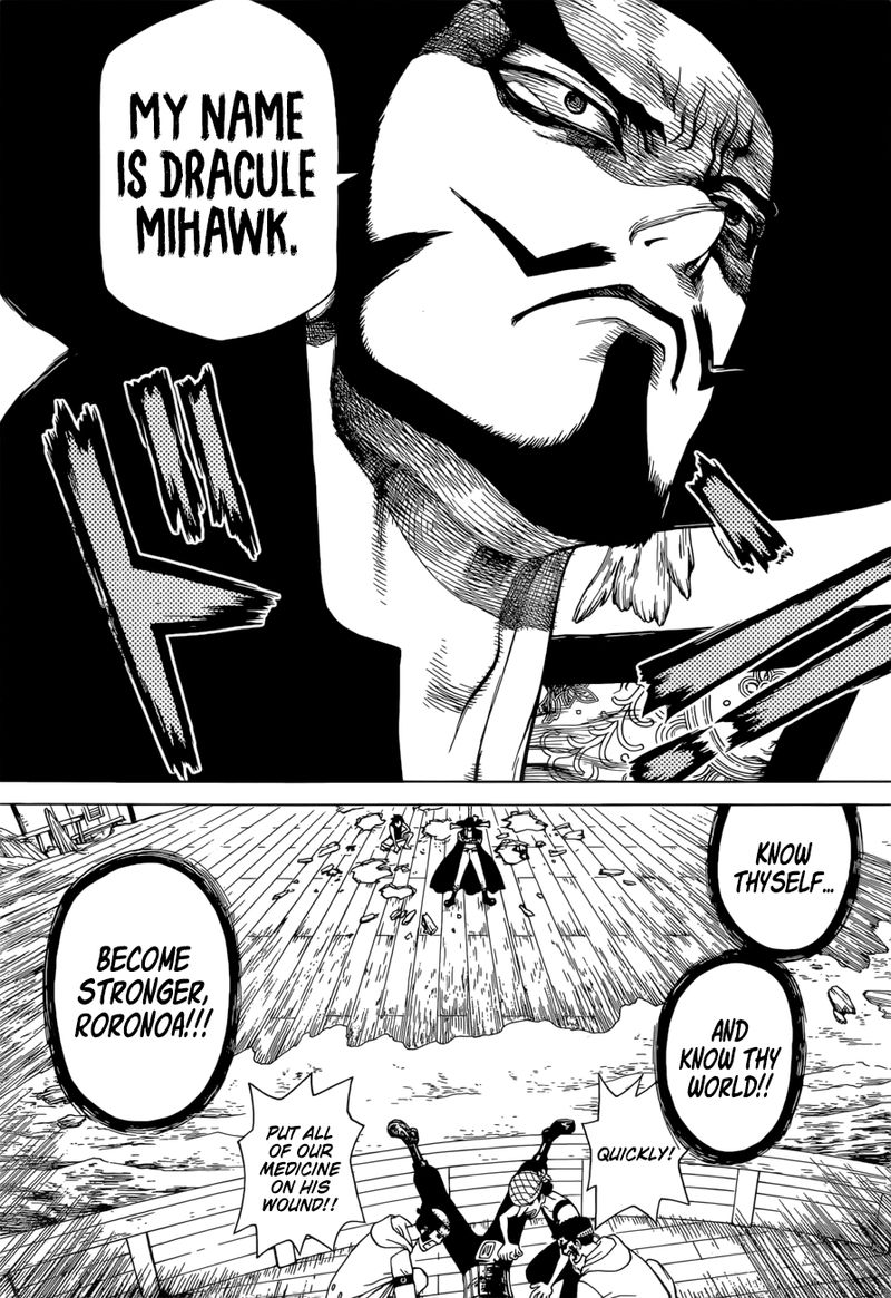 One Piece Roronoa Zoro Falls Into The Sea 1 27