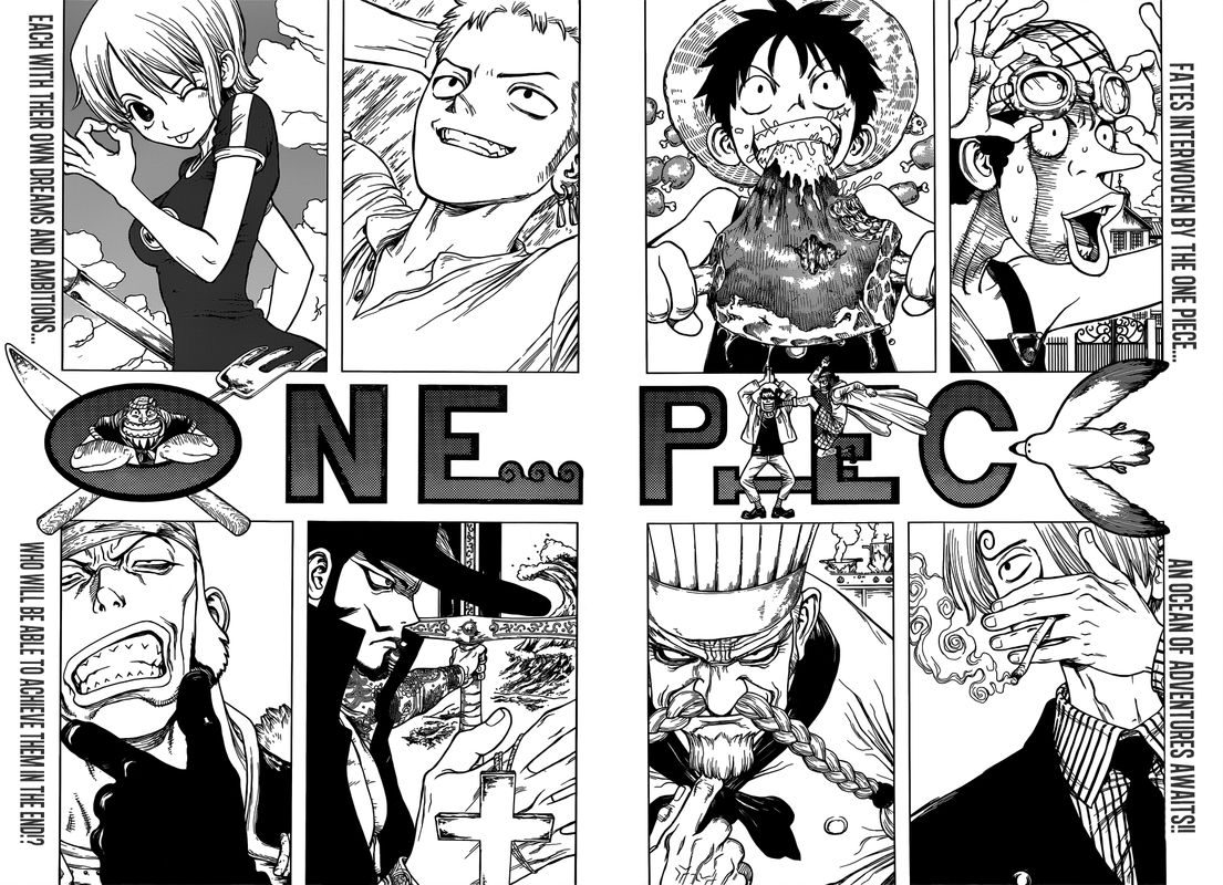 One Piece Roronoa Zoro Falls Into The Sea 1 3