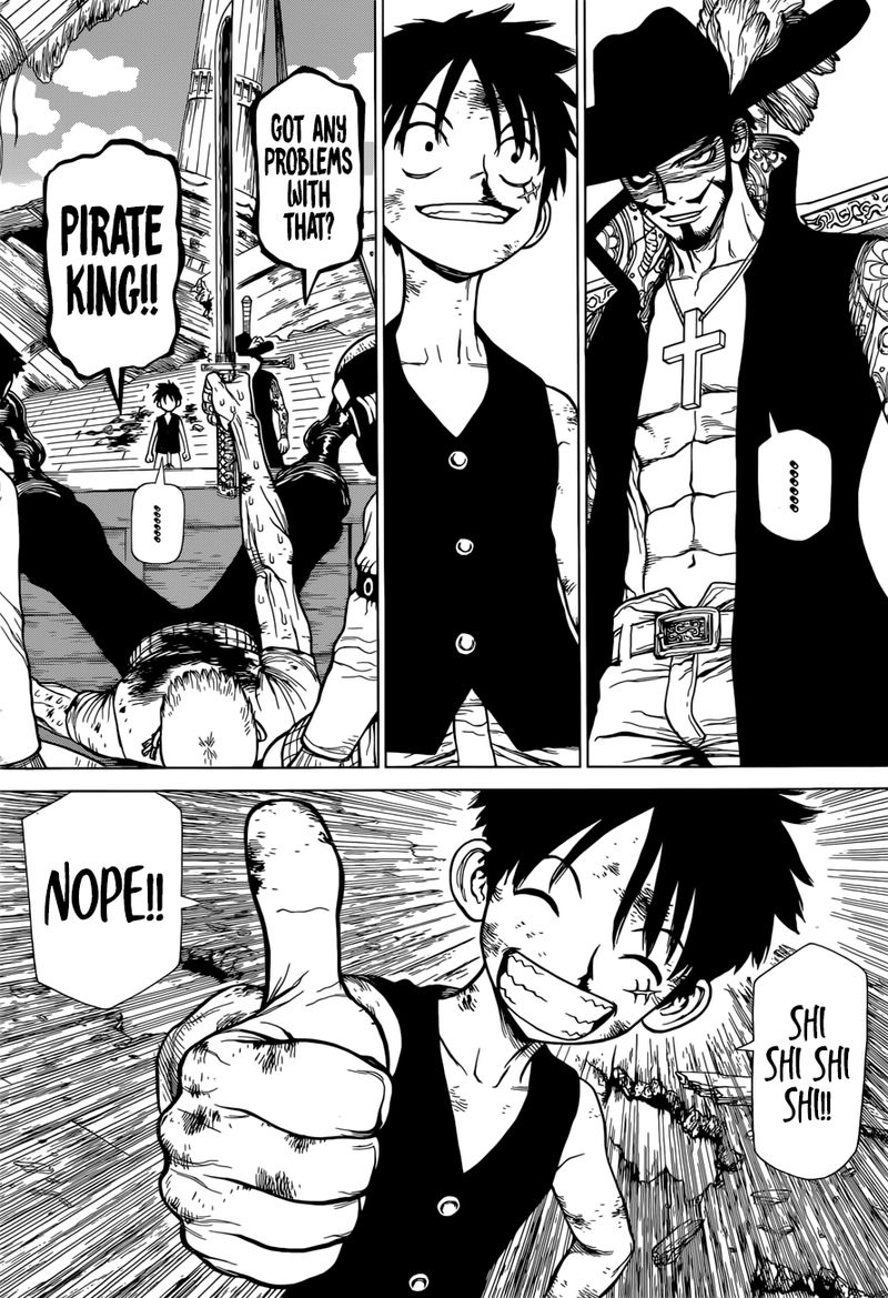 One Piece Roronoa Zoro Falls Into The Sea 1 33