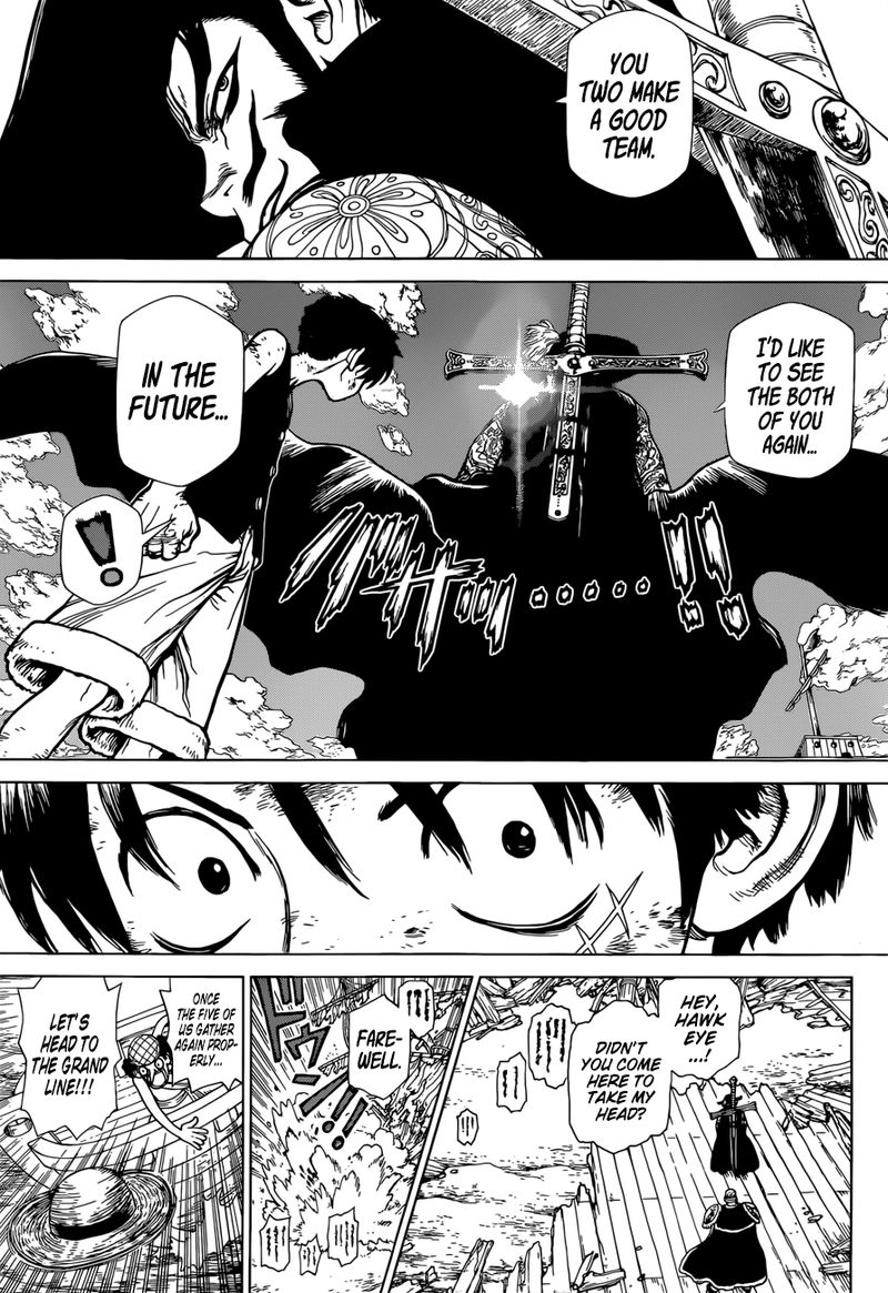 One Piece Roronoa Zoro Falls Into The Sea 1 34