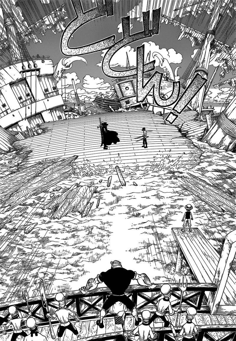 One Piece Roronoa Zoro Falls Into The Sea 1 5