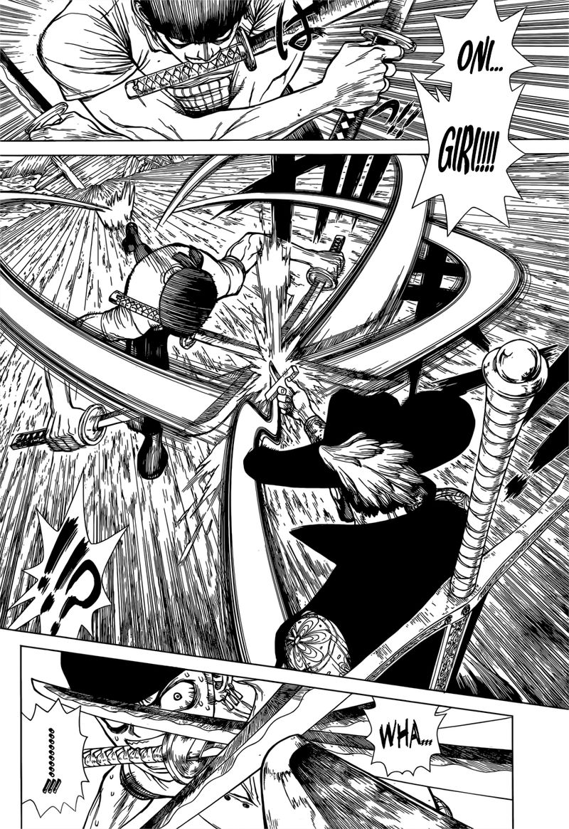 One Piece Roronoa Zoro Falls Into The Sea 1 8