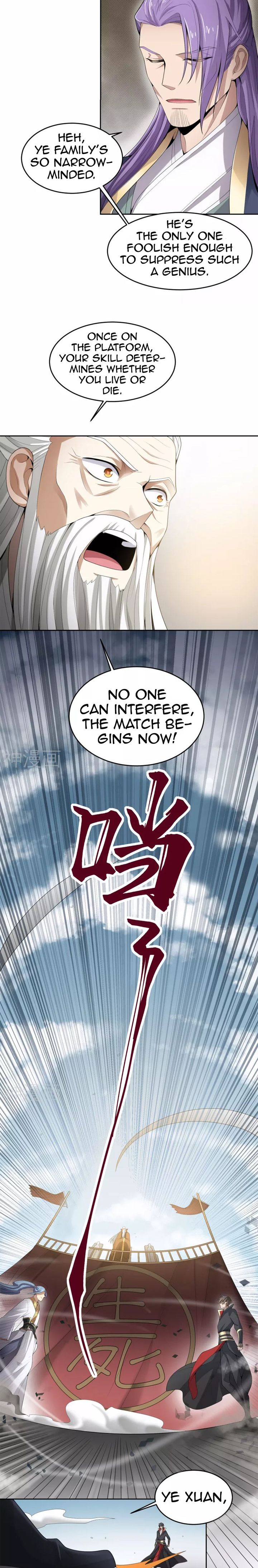 One Sword Reigns Supreme 10 4