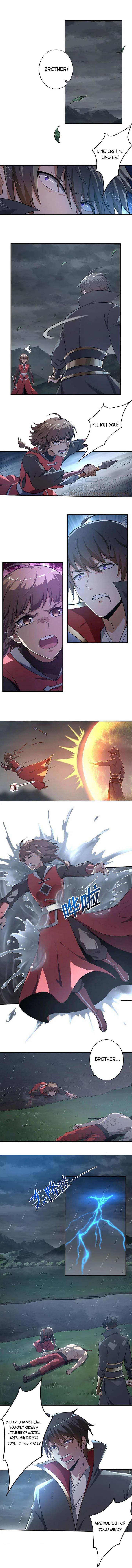 One Sword Reigns Supreme 126 4