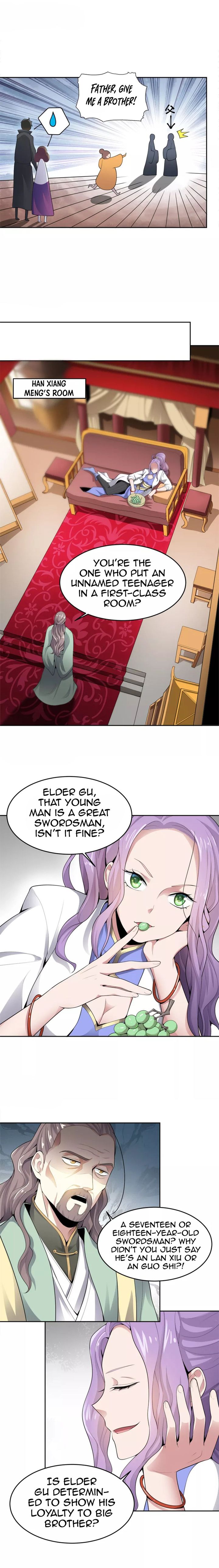 One Sword Reigns Supreme 19 4