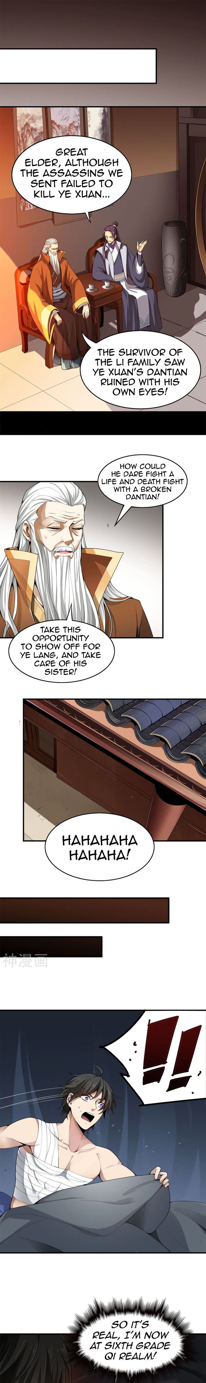 One Sword Reigns Supreme 3 1