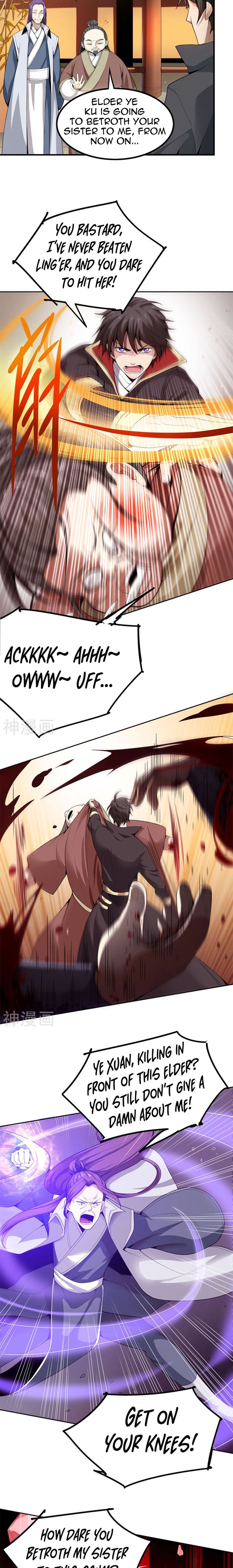 One Sword Reigns Supreme 3 3