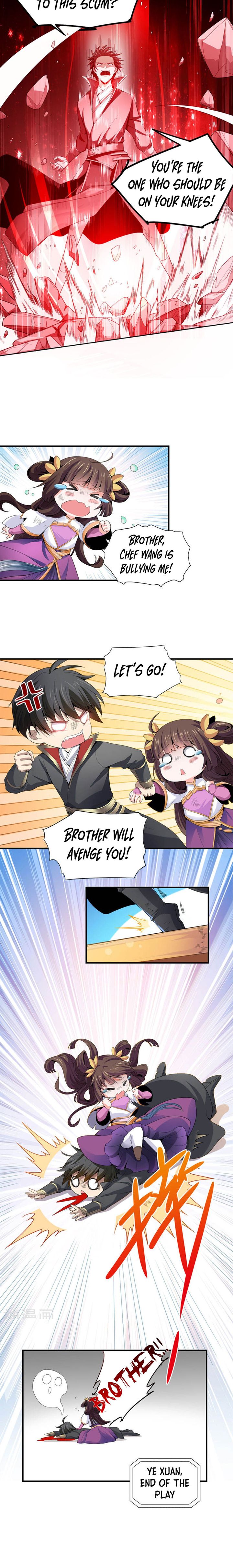 One Sword Reigns Supreme 3 4
