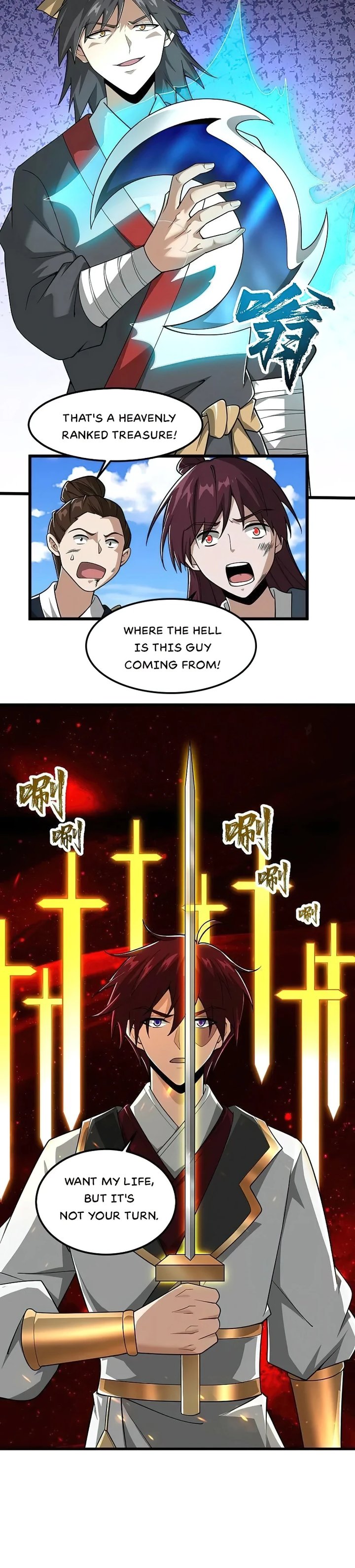 One Sword Reigns Supreme 309 15