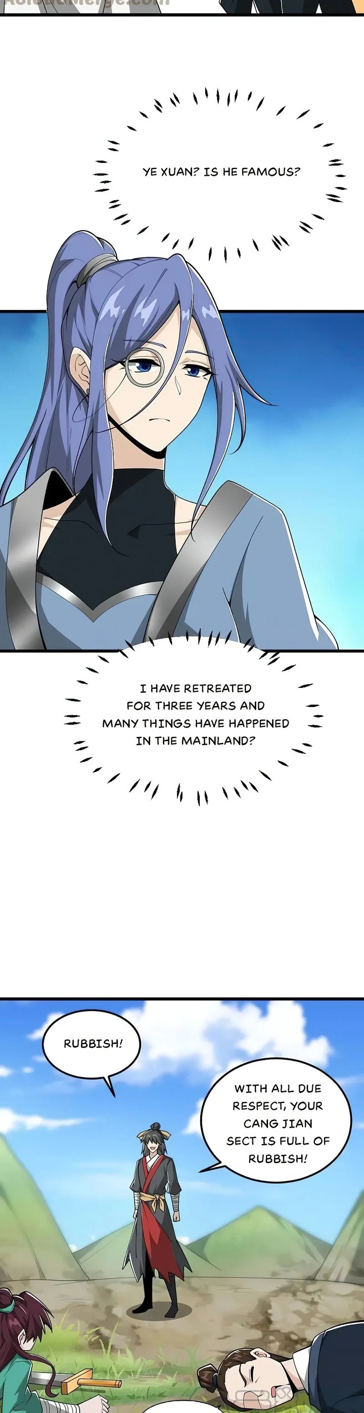 One Sword Reigns Supreme 309 8