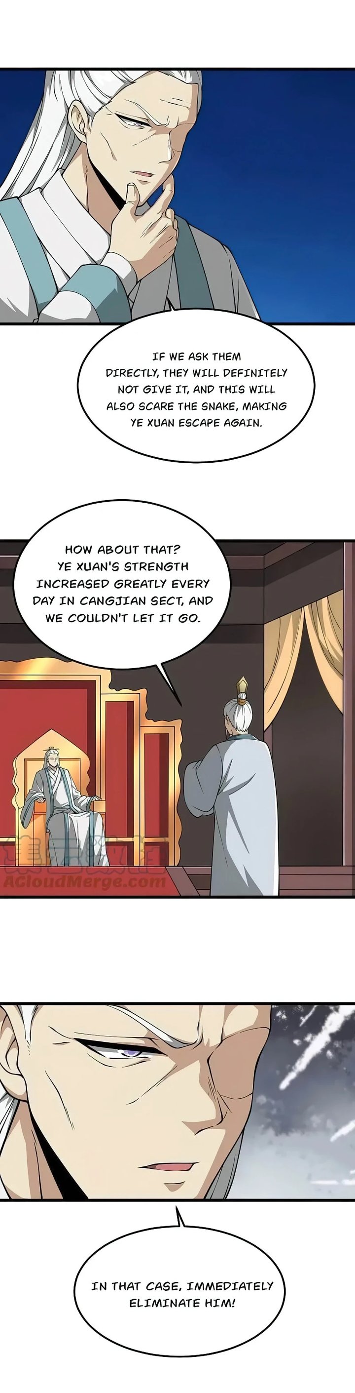 One Sword Reigns Supreme 310 11