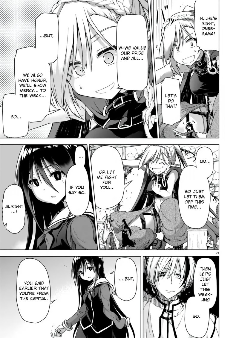 Onee Sama To Watashi Ojou Sama Ga Isekai Tensei 1 20