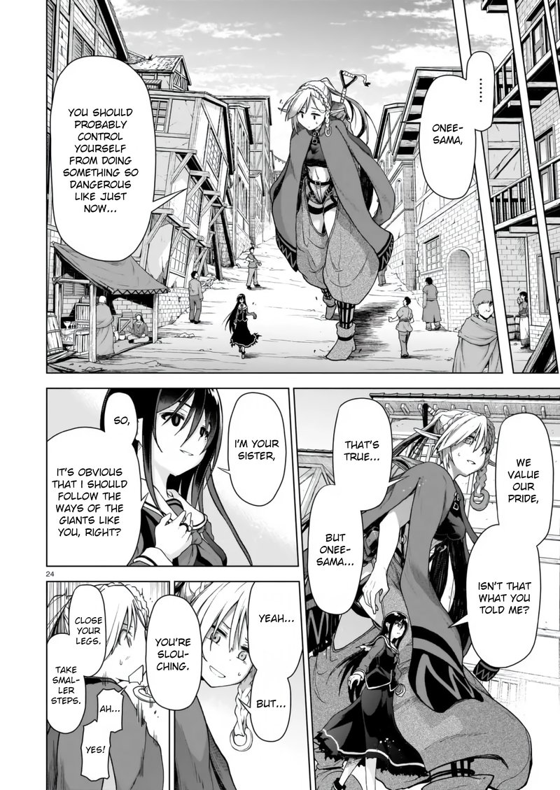 Onee Sama To Watashi Ojou Sama Ga Isekai Tensei 1 23