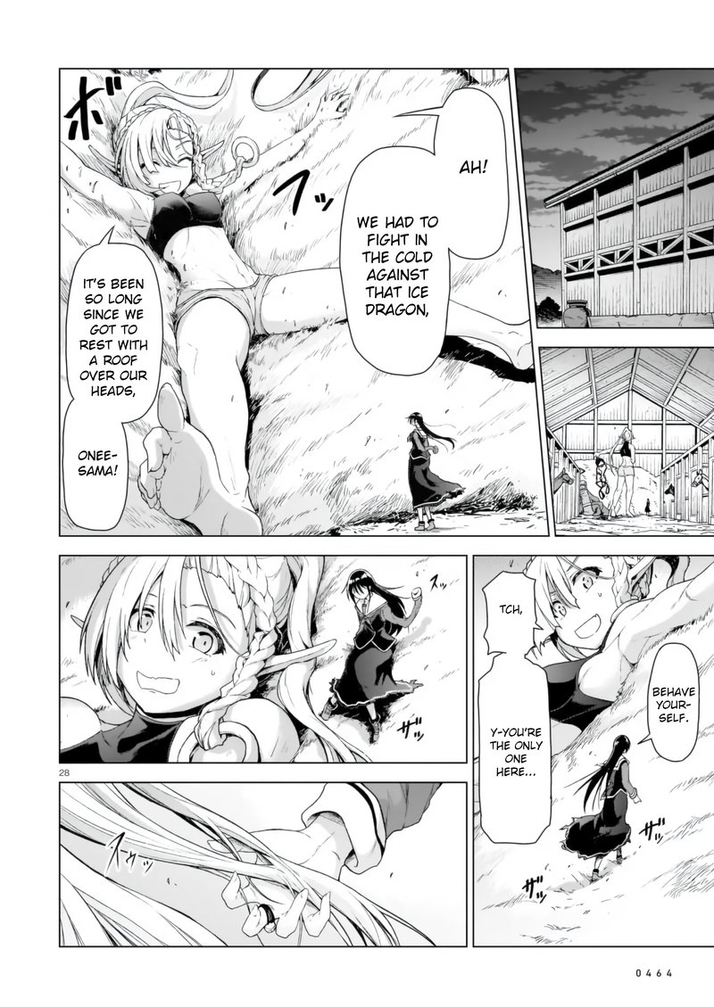 Onee Sama To Watashi Ojou Sama Ga Isekai Tensei 1 27