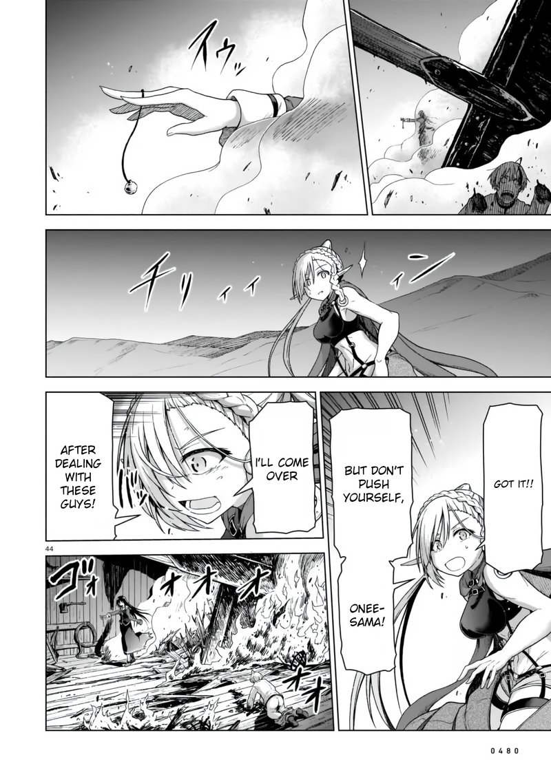 Onee Sama To Watashi Ojou Sama Ga Isekai Tensei 1 43