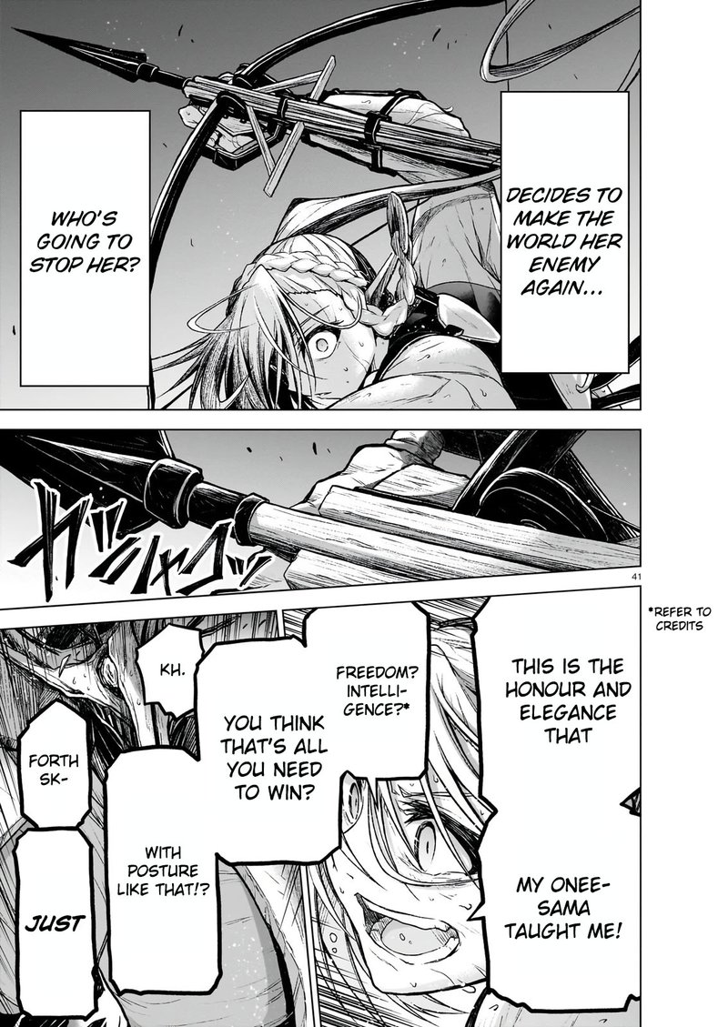 Onee Sama To Watashi Ojou Sama Ga Isekai Tensei 10 39