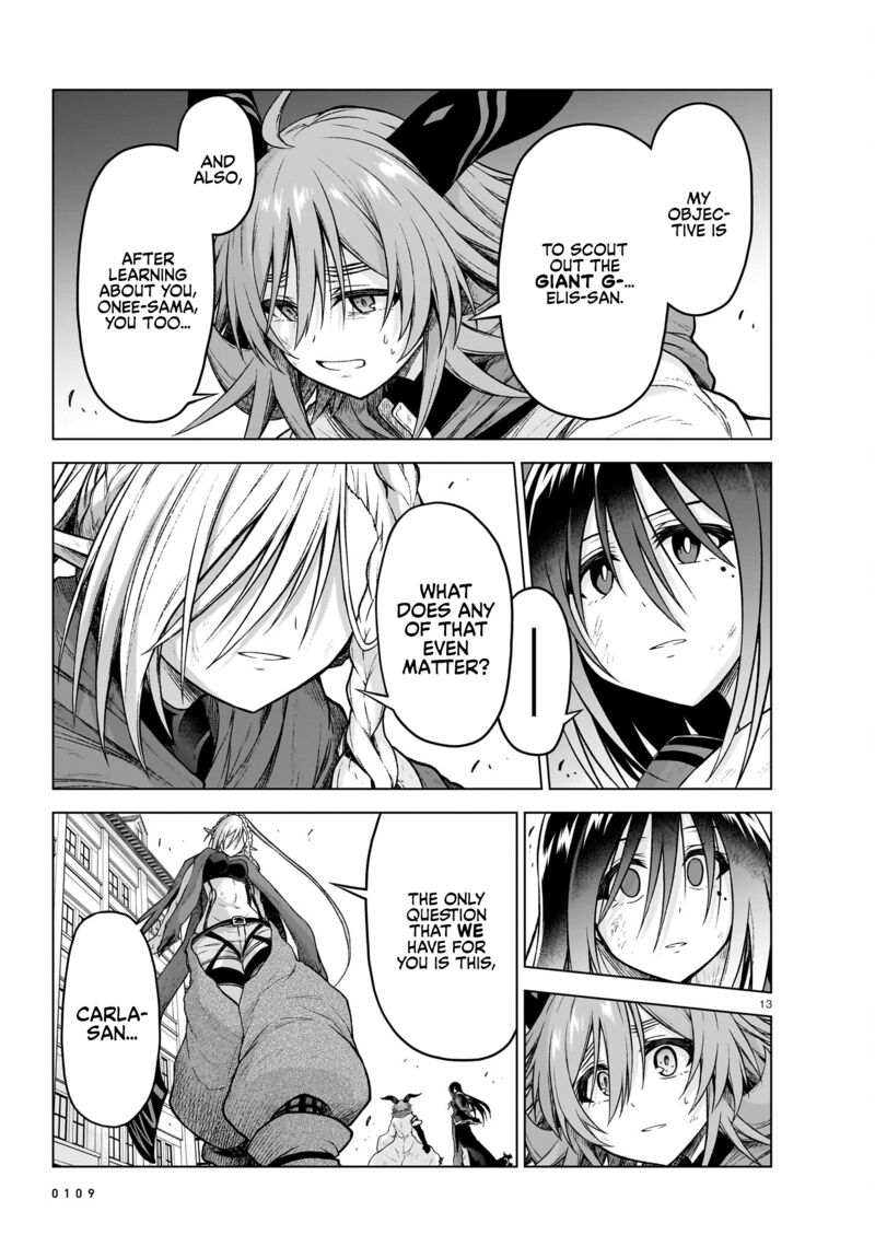 Onee Sama To Watashi Ojou Sama Ga Isekai Tensei 14 13