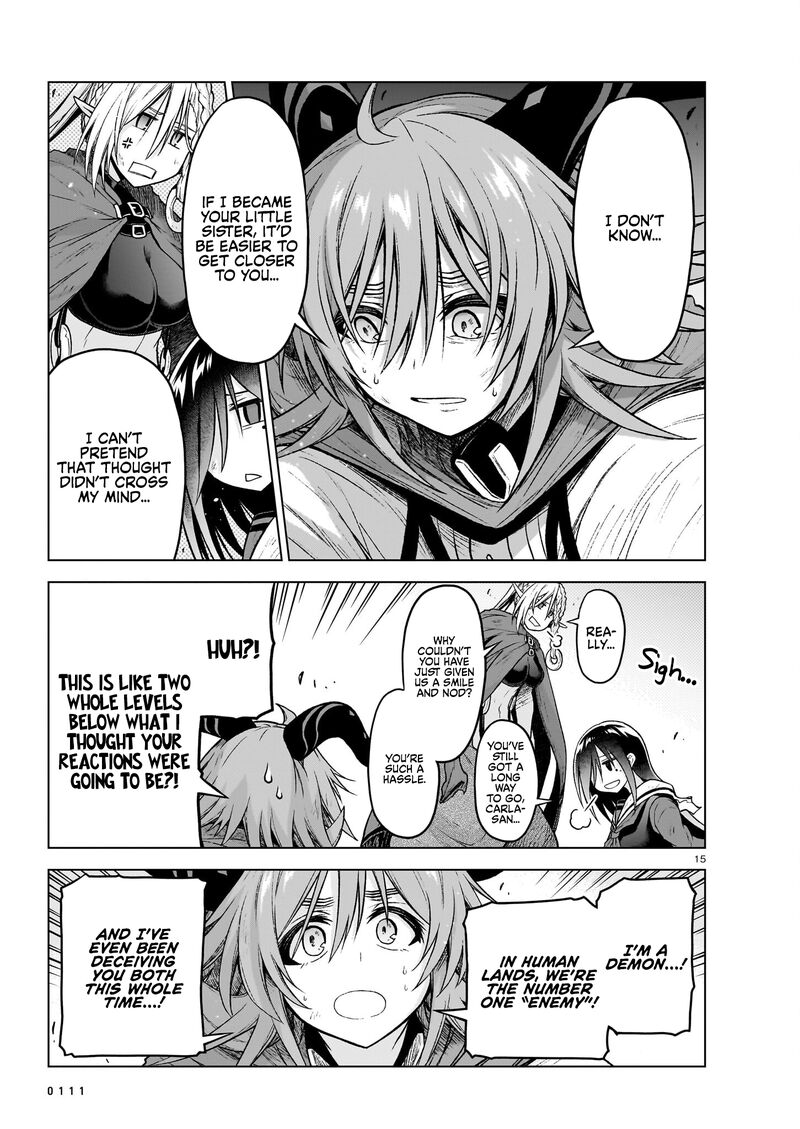 Onee Sama To Watashi Ojou Sama Ga Isekai Tensei 14 15