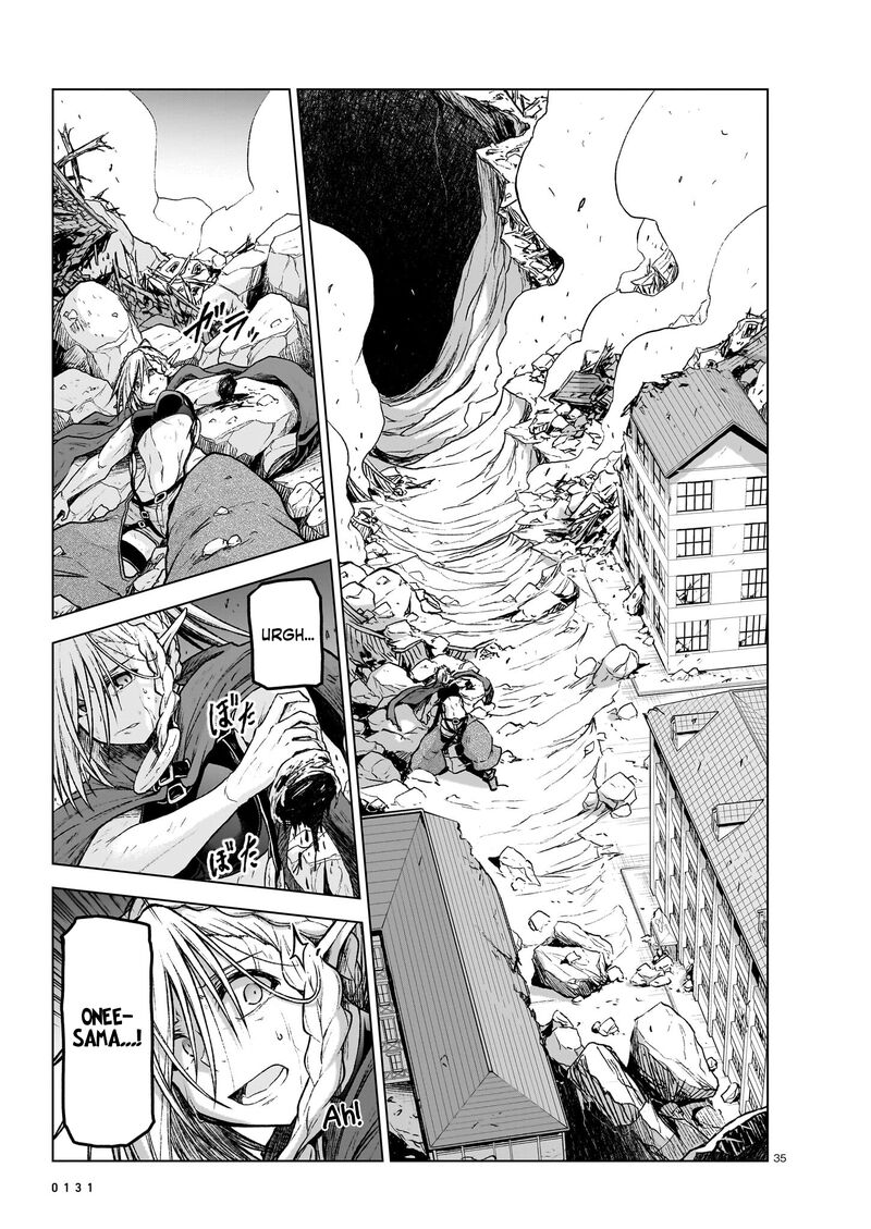 Onee Sama To Watashi Ojou Sama Ga Isekai Tensei 14 34